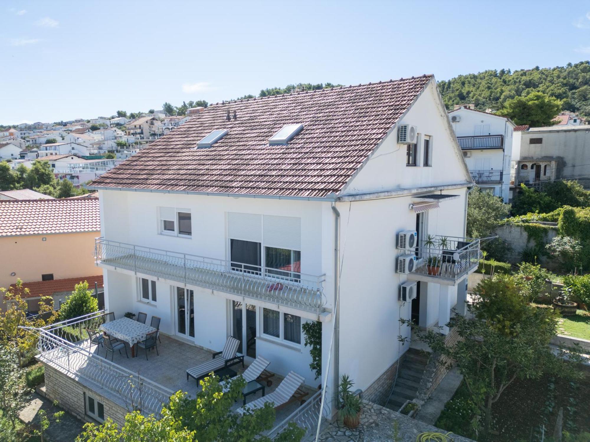 Apartments Sime Trogir Exterior photo