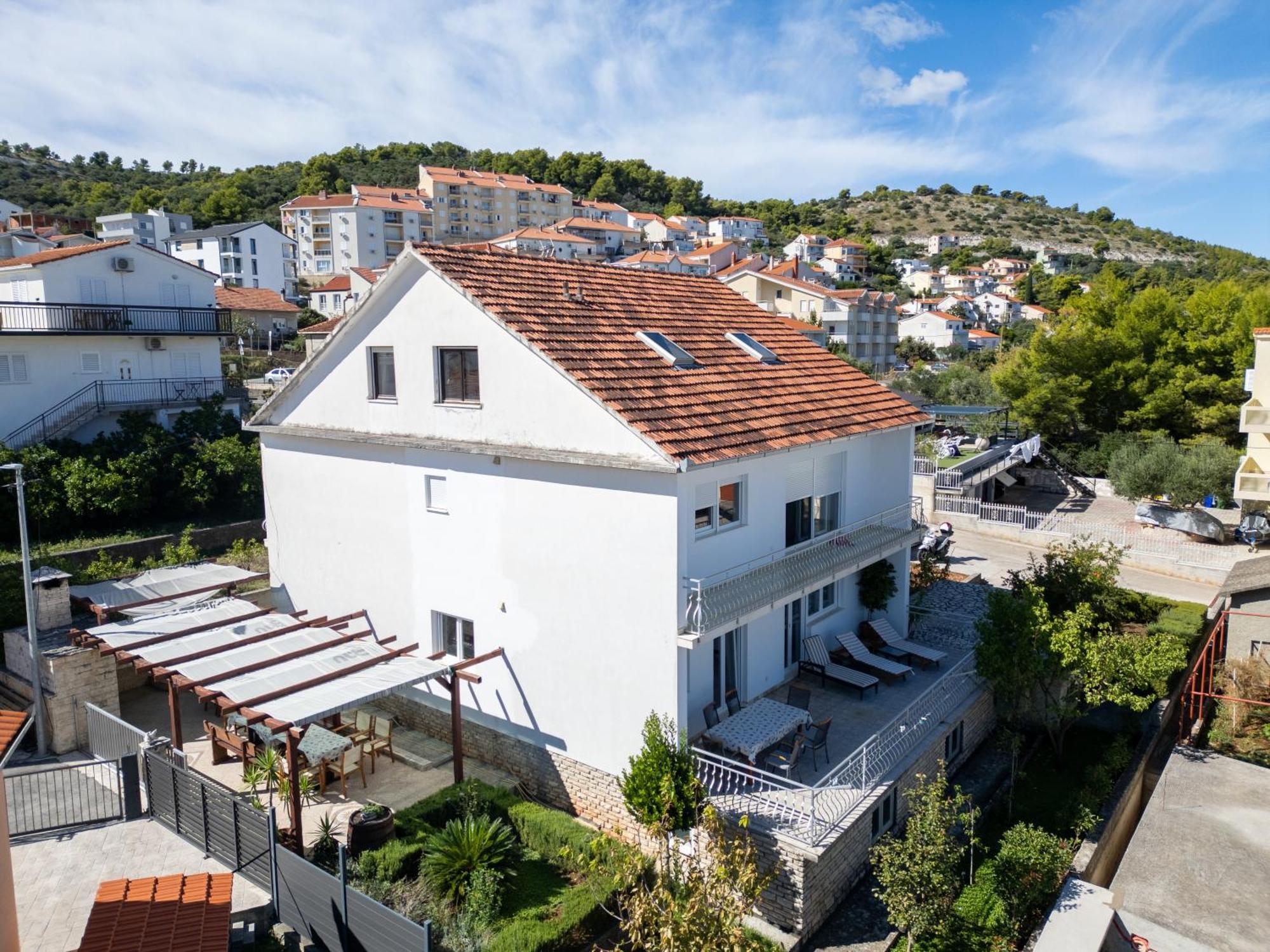 Apartments Sime Trogir Exterior photo